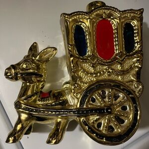 Vintage donkey decanter.
